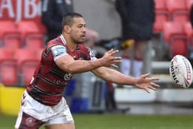 Willie Isa has served one of a two game ban