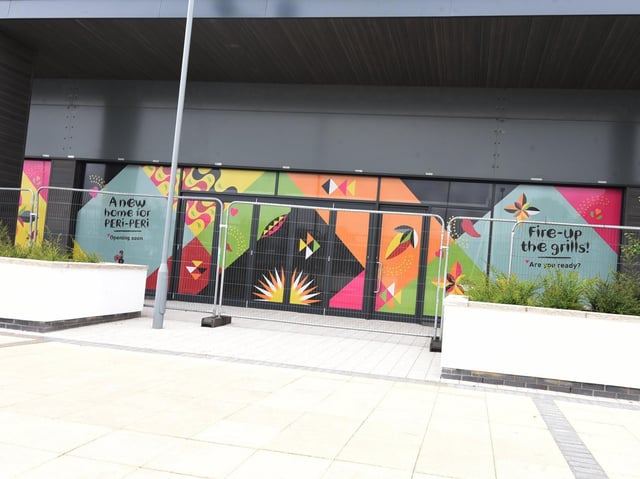 The new Nando's at Robin Park