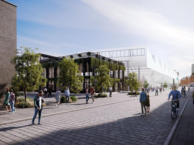 How part of the redevelopment of The Galleries could look