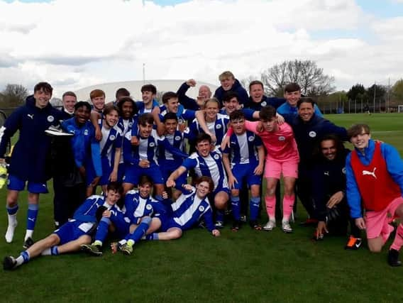 The Latics Academy enjoyed a hugely successful campaign last term