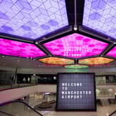 The new-look Terminal 2 at Manchester Airport