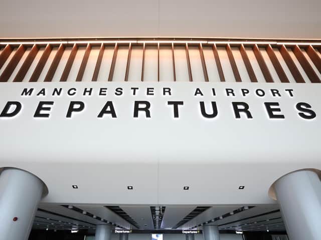 Manchester Airport's new-look Terminal 2