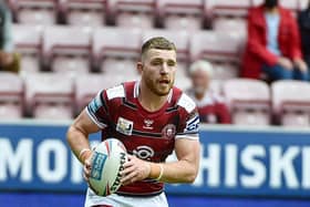 Jackson Hastings played full-back against Huddersfield