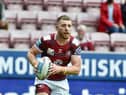 Jackson Hastings played full-back against Huddersfield