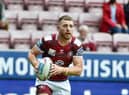 Jackson Hastings played full-back against Huddersfield
