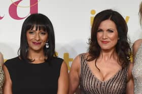 Good Morning Britain's Ranvir Singh and Susanna Reid.