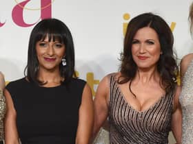 Good Morning Britain's Ranvir Singh and Susanna Reid.