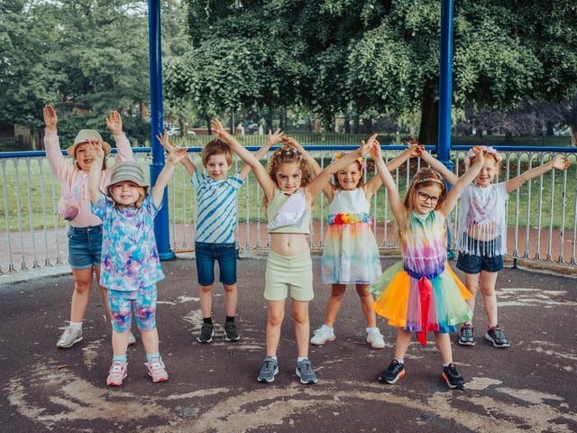 Wigan Borough Dance Festival takes place this week. Photo by Owen Peters