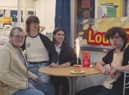 The Lathums in Wigan Market