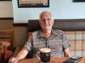 Gordon Williams at the Cart and Horses