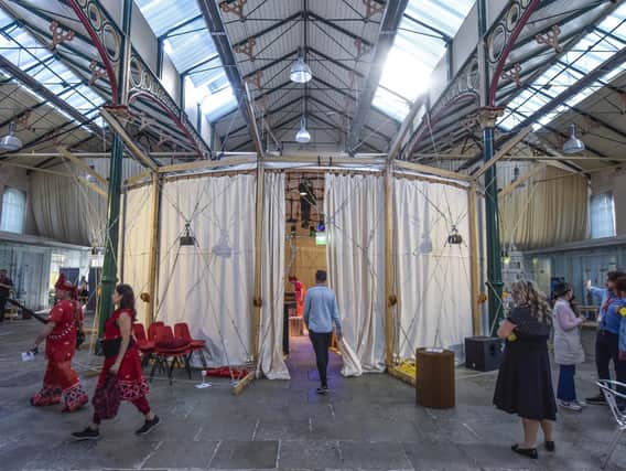 The Den, the Royal Exchange Theatre's pop-up drama space, is coming to Leigh