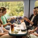 Lucky winners will be entitled to free rail travel across Britain for a year.
