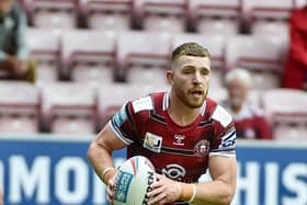 Jackson Hastings misses Friday's trip to Huddersfield due to suspension