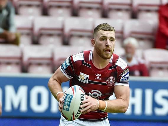Jackson Hastings misses Friday's trip to Huddersfield due to suspension