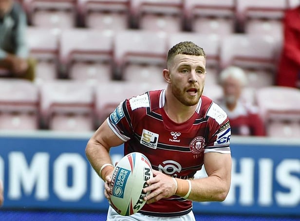 Jackson Hastings misses Friday's trip to Huddersfield due to suspension