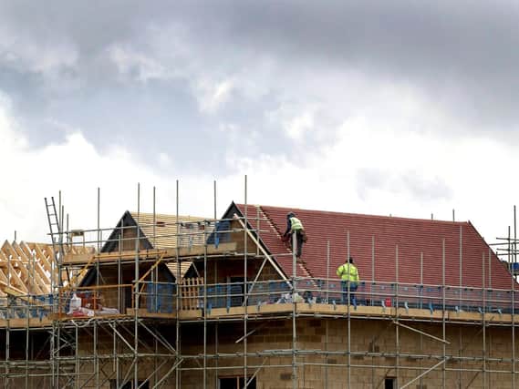 The masterplan includes plans for future housebuilding in the city-region