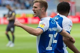 Callum McManaman with Reece James during the 2018-19 campaign
