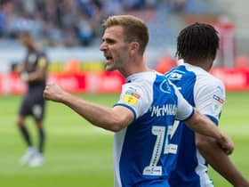 Callum McManaman with Reece James during the 2018-19 campaign