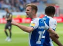 Callum McManaman with Reece James during the 2018-19 campaign
