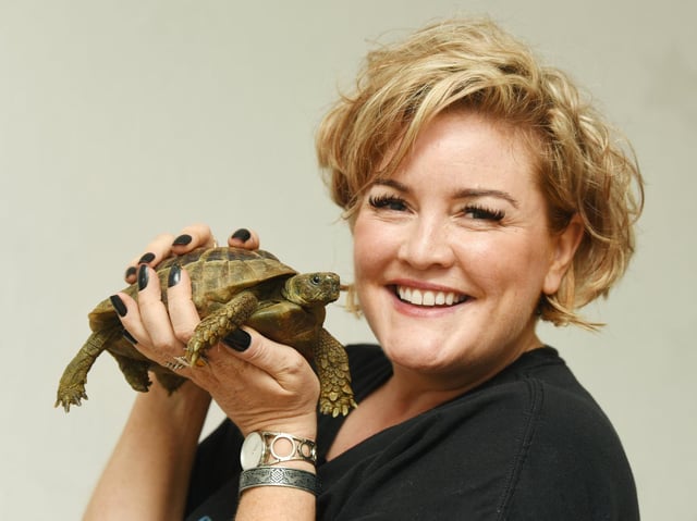 Emma Appleton happily reunited with Fred