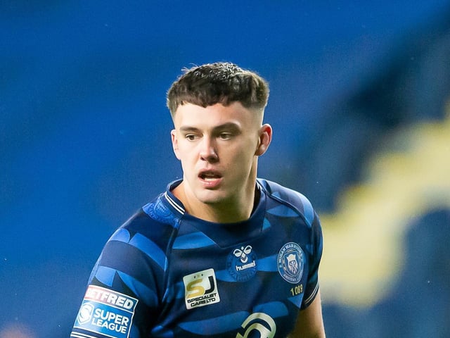 Ollie Partington is back after a head injury assessment