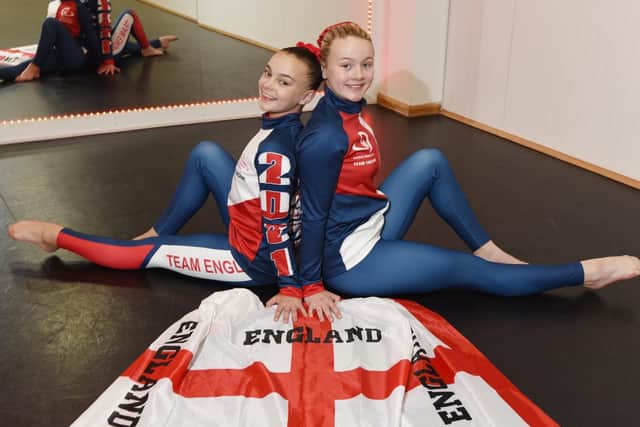 Ellie-Rose Fenney and Lexi Dermott-Denton have been picked for Team England