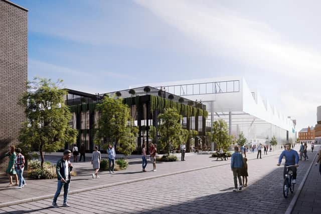 How part of the redevelopment of The Galleries could look