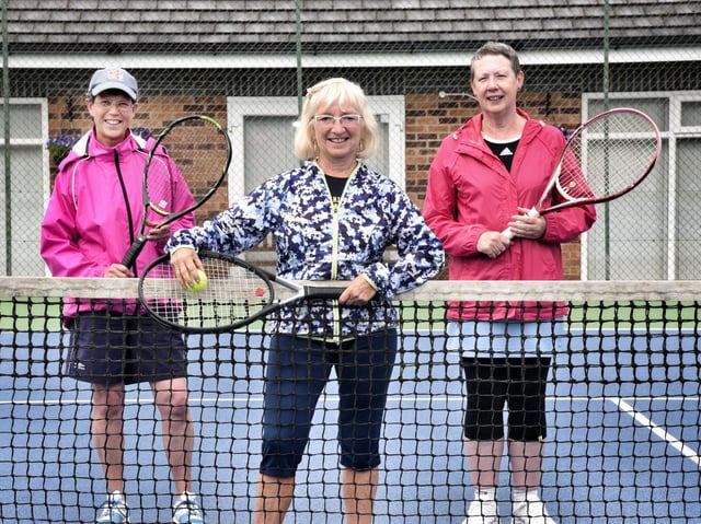 Ann Marie Sandelands, Christine Charnock-Jones and Wendy Heaton