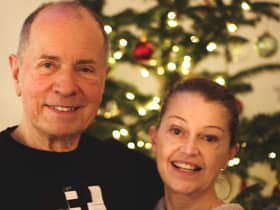 Barry Mason MBE and Vanessa Martin