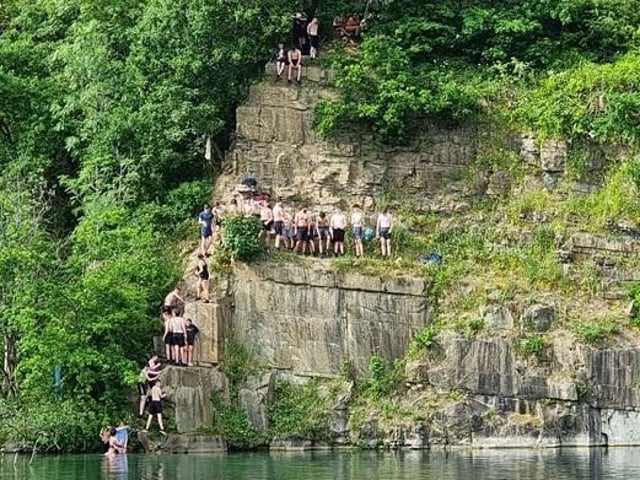 East Quarry in Appley Bridge