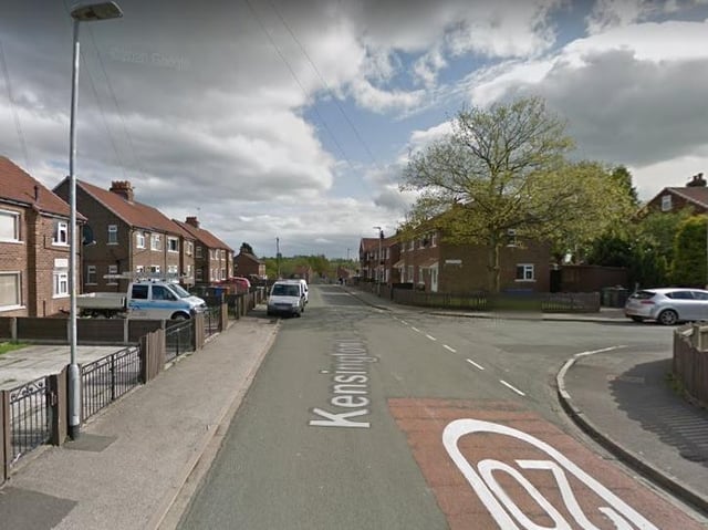 The investigation into what happened on Kensington Drive continues. Pic: Google Street View