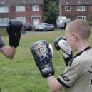 Boxing for Better CIC aims to use the sweet science as a vehicle to help people