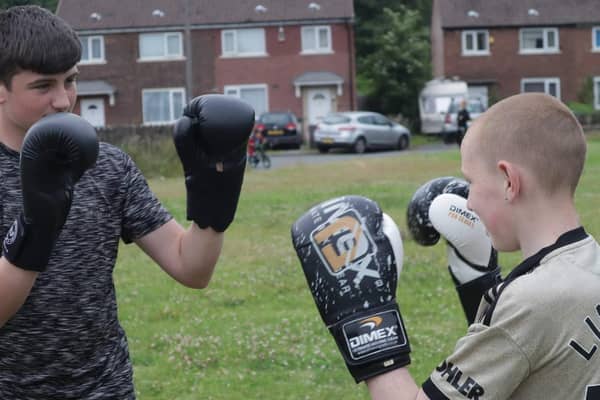 Boxing for Better CIC aims to use the sweet science as a vehicle to help people