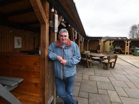 Pub boss Tony Callaghan