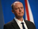 Britain's Chief Medical Officer for England Chris Whitty