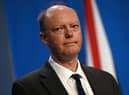 Britain's Chief Medical Officer for England Chris Whitty