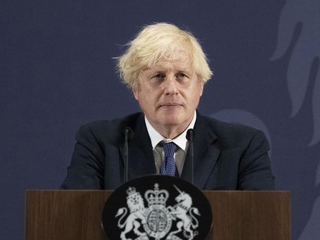 Boris Johnson has been contacted by NHS Test and Trace, but will not isolate: