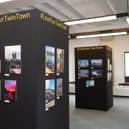 The photography exhibition in Leigh Library