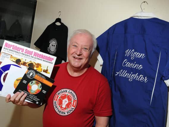 Northern Soul DJ and promoter Russ Winstanley