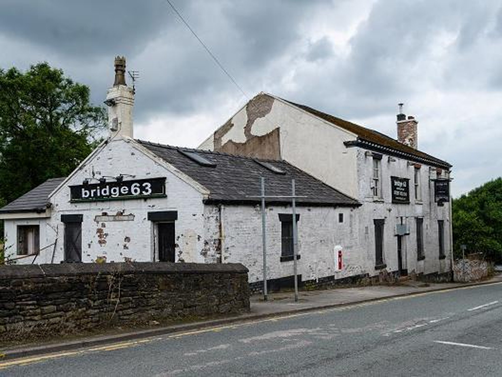 Exciting plans to reopen Bridge 63 as a pub, restaurant and coffee bar