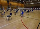 Walk-in clinics are taking place at Robin Park Leisure Centre this week