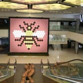 Inside the new Terminal Two