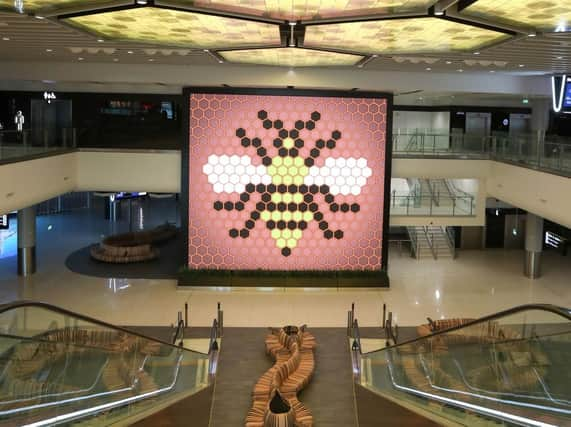 Inside the new Terminal Two