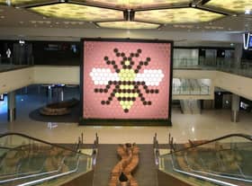 Inside the new Terminal Two