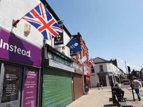 The flags are flying in Atherton