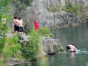 Concerns have already been raised this summer about youngsters swimming at East Quarry in Appley Bridge