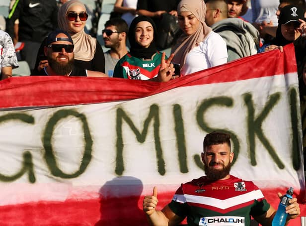 Abbas Miski (Photo: Getty Images)