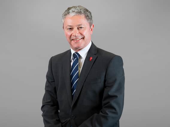 Rugby Football League chairman Simon Johnson