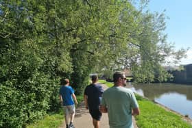 Exploring the great outdoors with Men Walking Tall