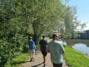 Exploring the great outdoors with Men Walking Tall